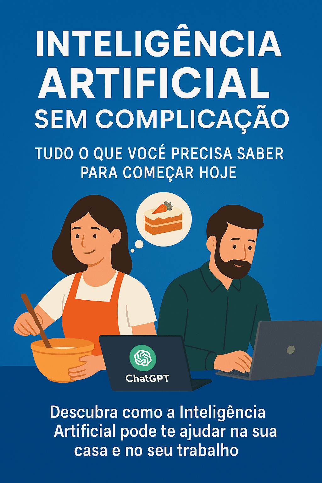 ChatGPT e Inteligência Artificial Sem Complicação: Tudo o Que Você Precisa Saber para Começar Hoje