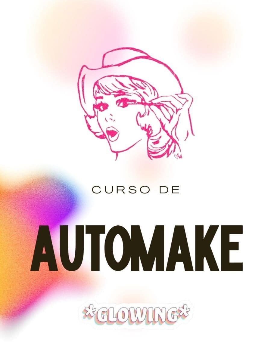 Curso Automaquiagem Glowing