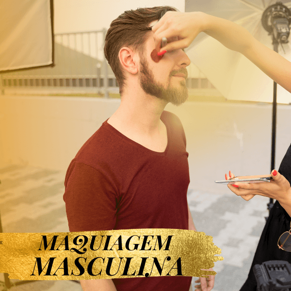 MAQUIAGEM MASCULINA 2.0