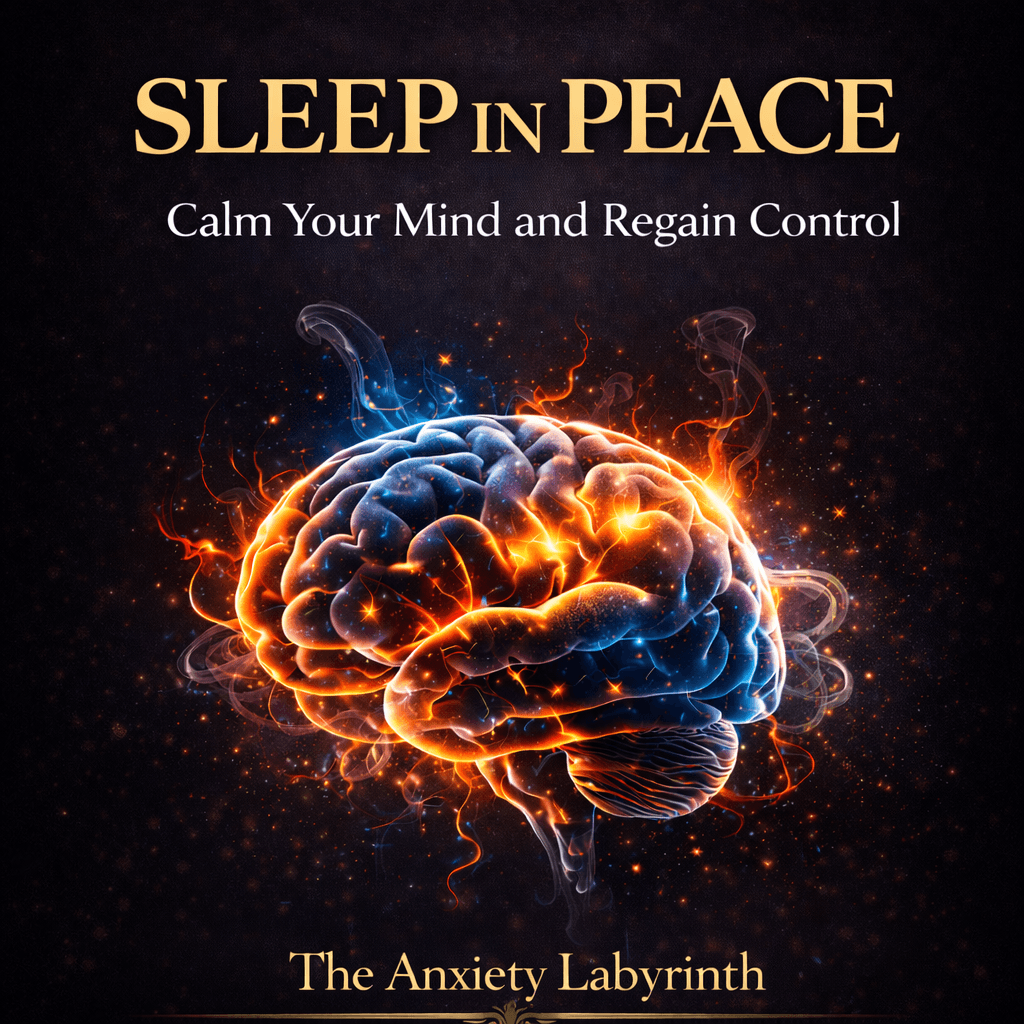 Sleep in Peace – The Anxiety Labyrinth Calm Your Mind and Regain Control