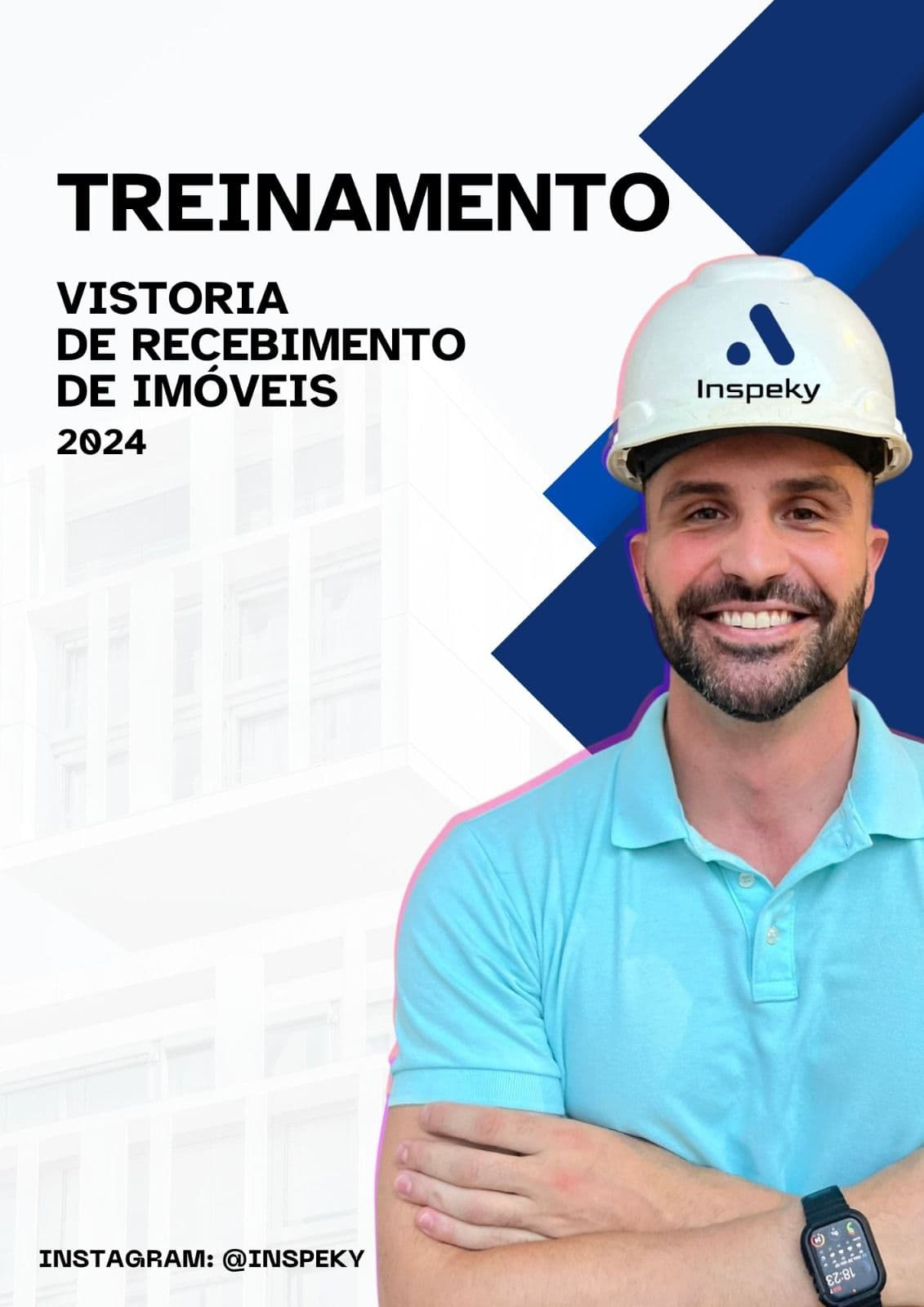 Treinamento de Vistoria de Recebimento de Imóveis