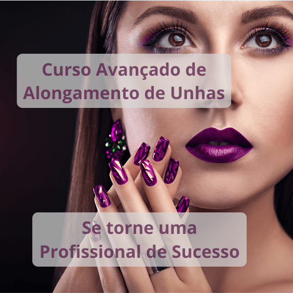 Curso Alongamento de Unhas Profissional