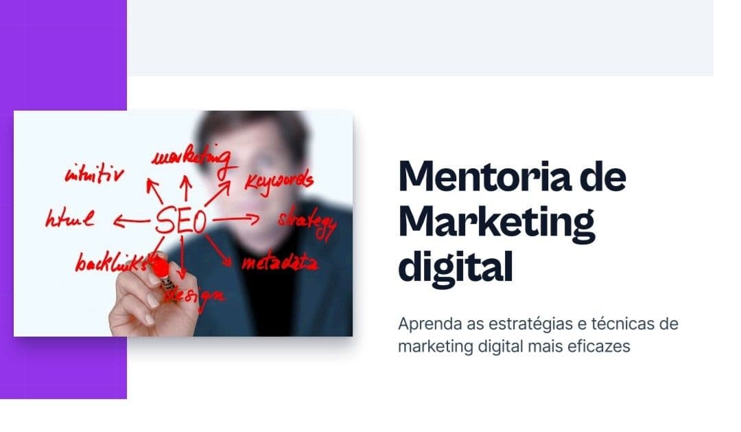 Mentoria Marketing digital 2024