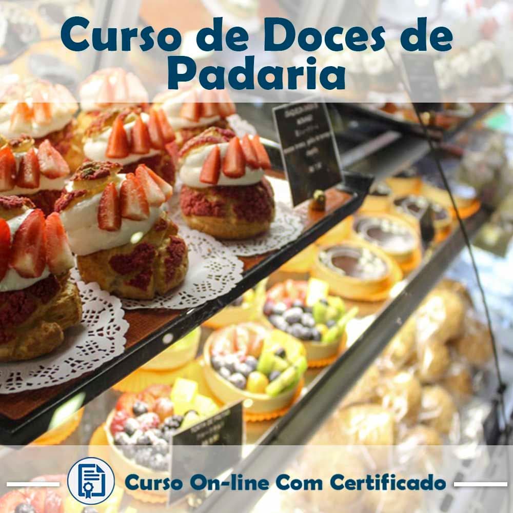 Curso sobre Doces de Padaria