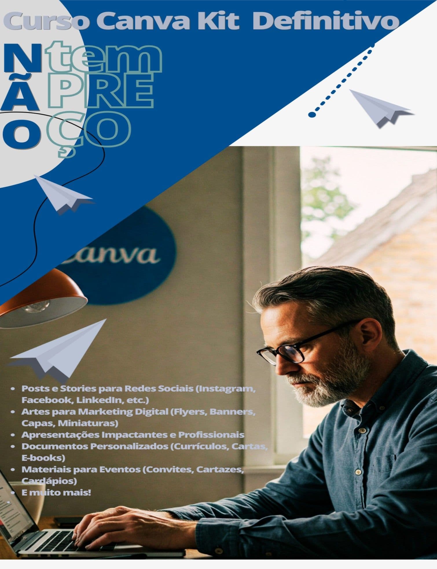 Curso Canvas Sem Complicações: Seu Kit de Design Definitivo