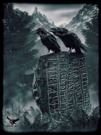 As Runas de Odin.