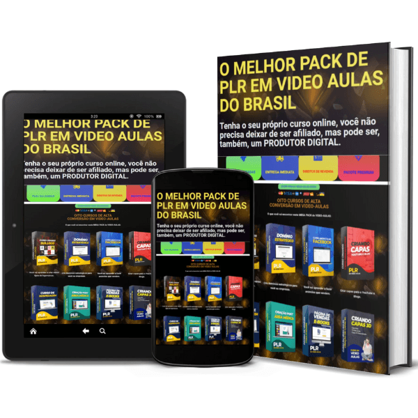 Pacote de PLRs em Videoaulas