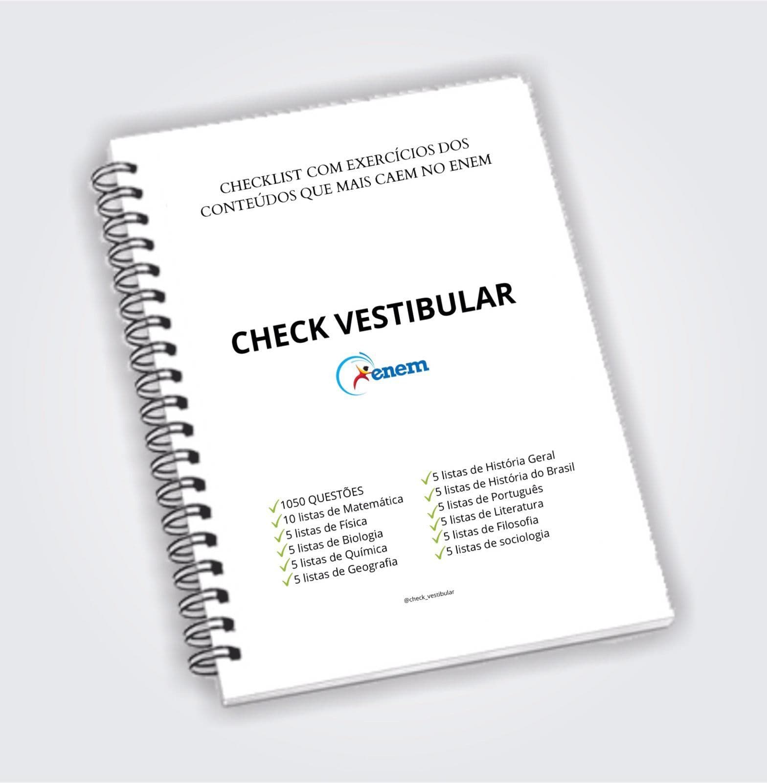 E-book check list enem