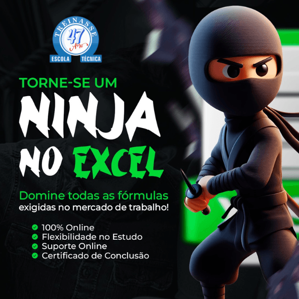Curso de excel - Aprenda do básico ao avançado.
