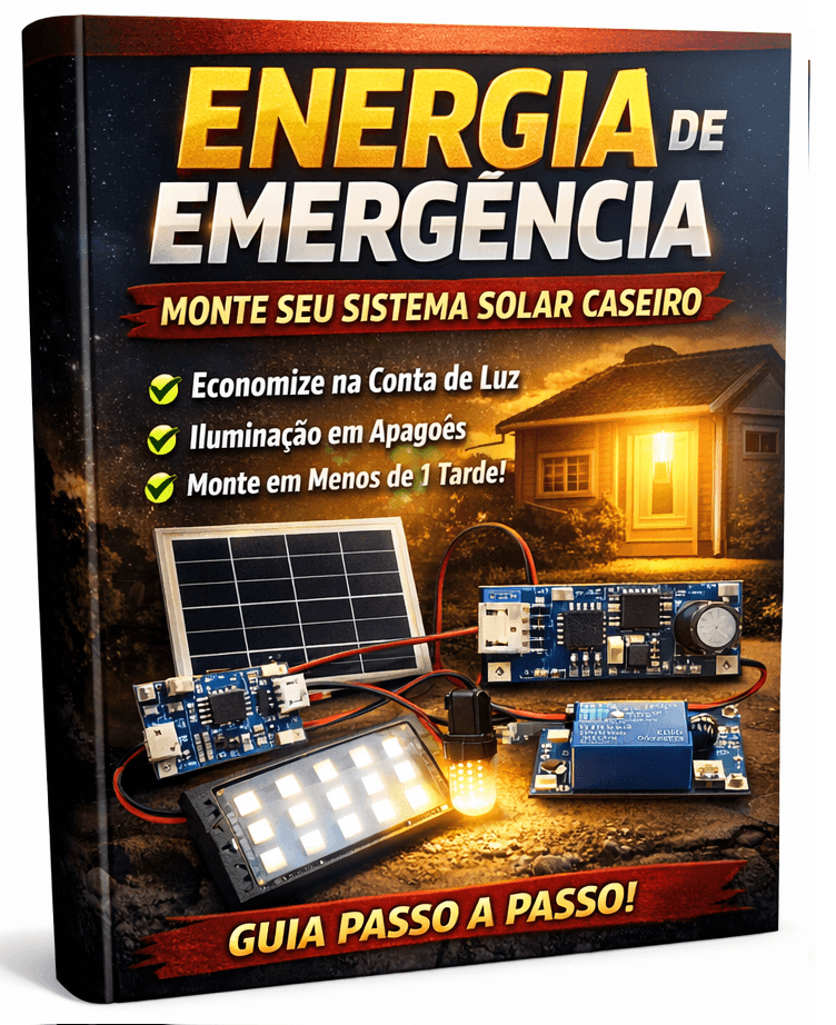 Luz Solar de Emergencia simples