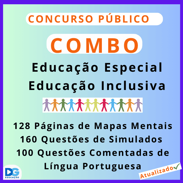 Combo Para Concurso Público Educação Especial e Inclusiva