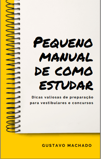 Pequeno manual de como estudar