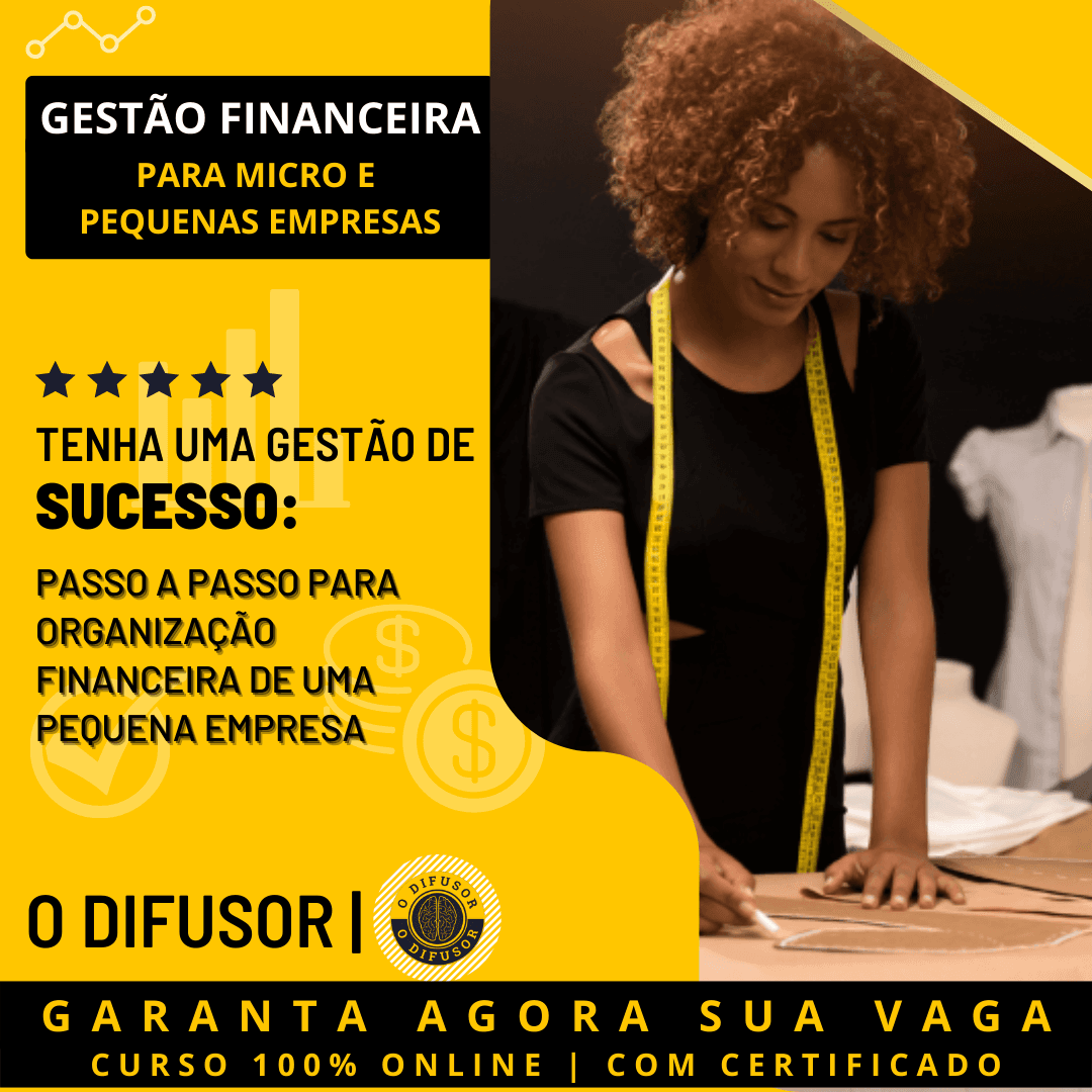CURSO DE GESTÃO FINANCEIRA | Para Micro e Pequenas Empresas