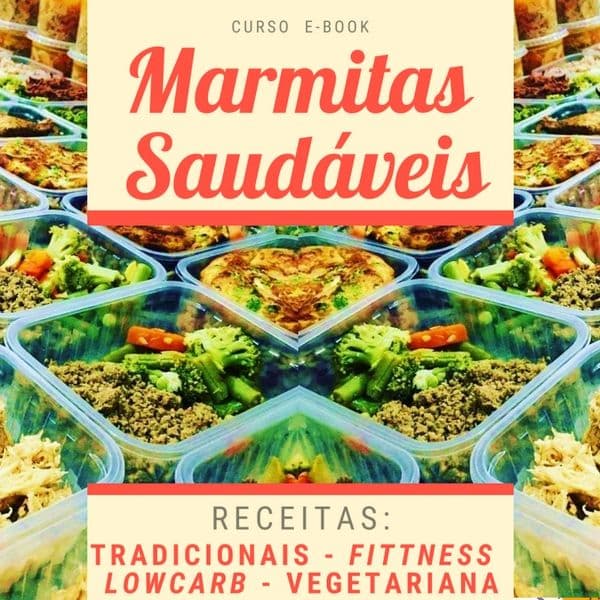 MARMITAS SAUDÁVEIS FITNESS - CURSO EBOOK