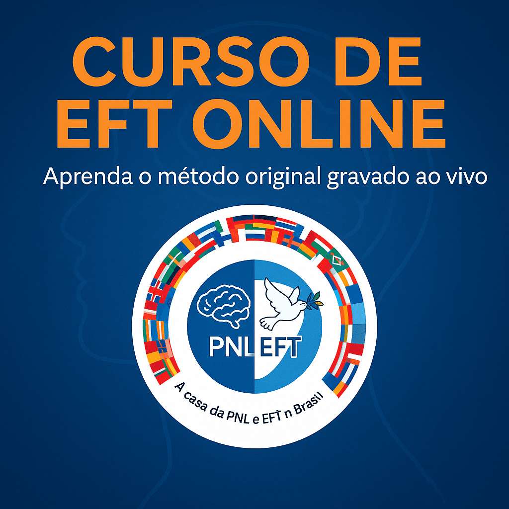 Curso de EFT Clássico – Gravado ao Vivo com Jimmy Mello (Oficial da BrasilPNL) + Livro Digital Oficial do curso