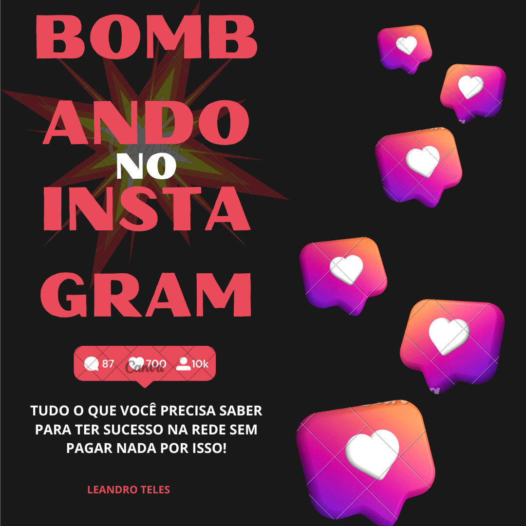 Bombando no Instagram