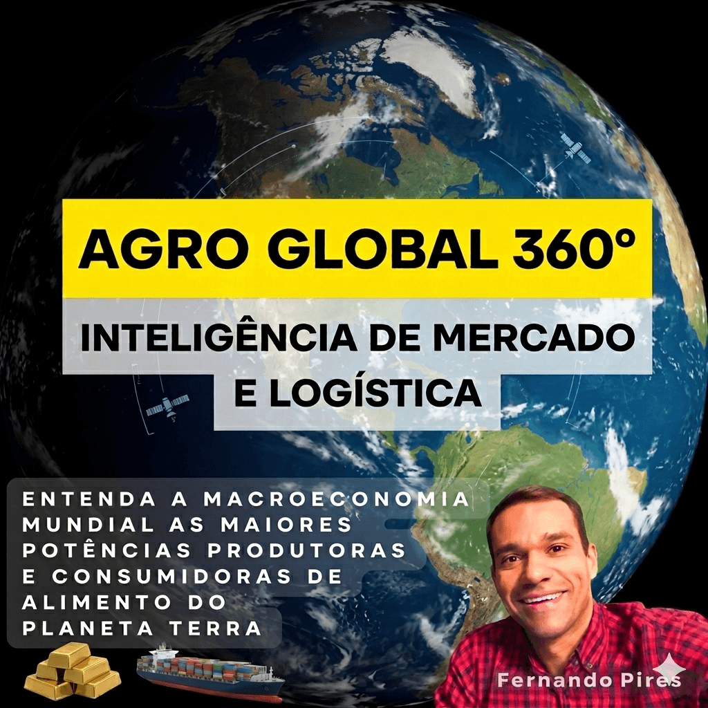 AGRO GLOBAL 360°: INTELIGÊNCIA DE MERCADO E LOGÍSTICA 🛰️🌍