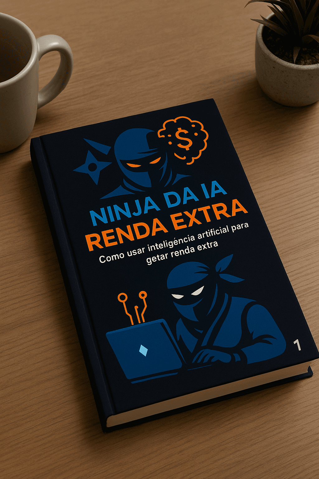 Ganhe Dinheiro com IA Ainda Hoje: O Guia Completo para Iniciantes + 150 Prompts de Pronto Uso! + Checklist Diário da Renda com IA