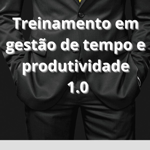 TREINAMENTO EM GESTÃO DE TEMPO E PRODUTIVIDADE
