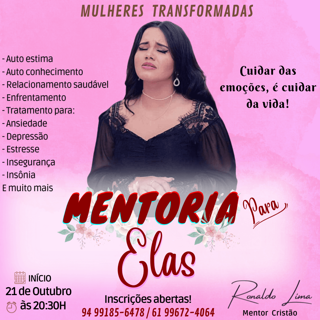 MENTORIA PARA ELAS