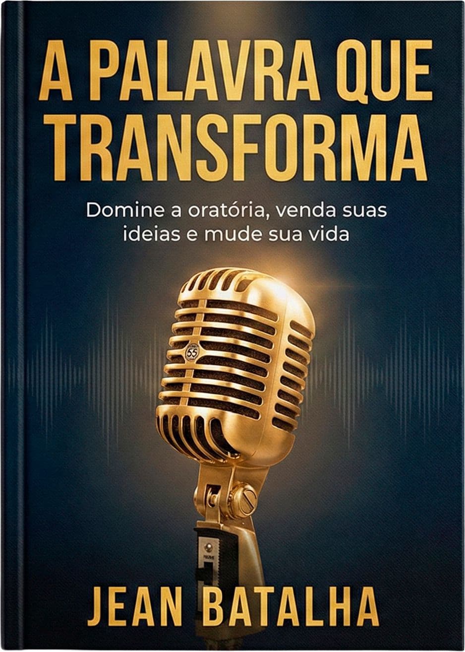 A palavra que Transforma: Domine a oratória, venda suas ideias e mude sua vida.