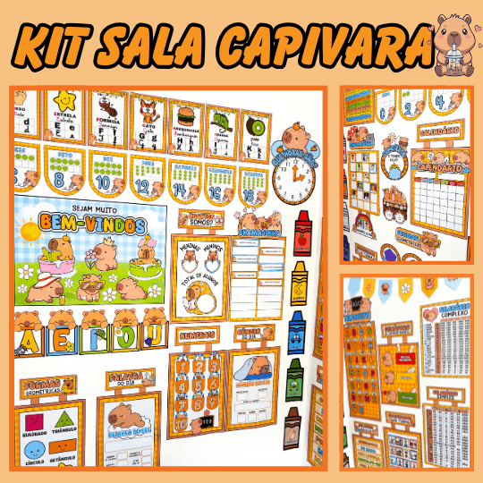 Kit Sala Capivara Cut