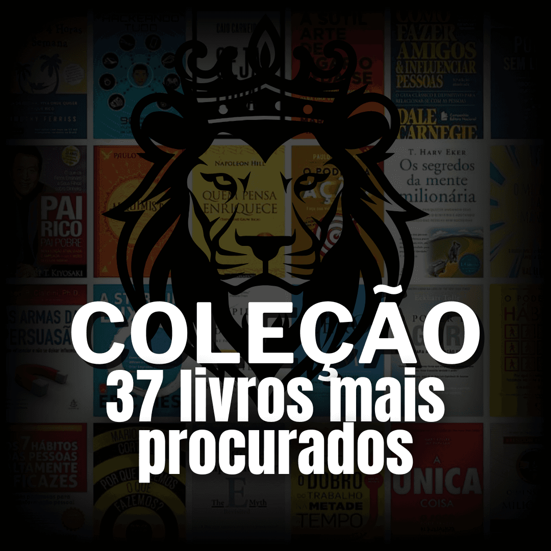 Seleção com 37 Livros Mais Desejados