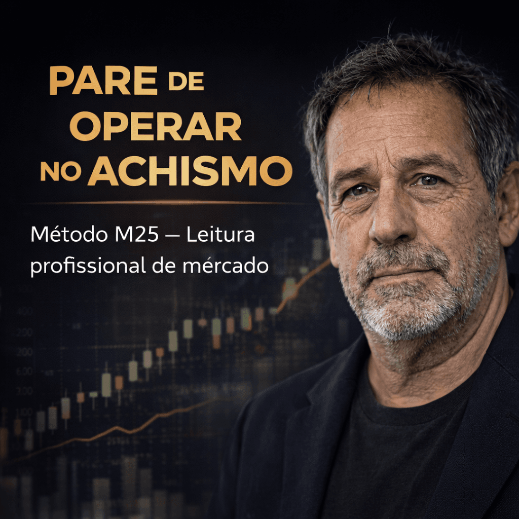 Pare de Operar no Achismo — Curso Completo