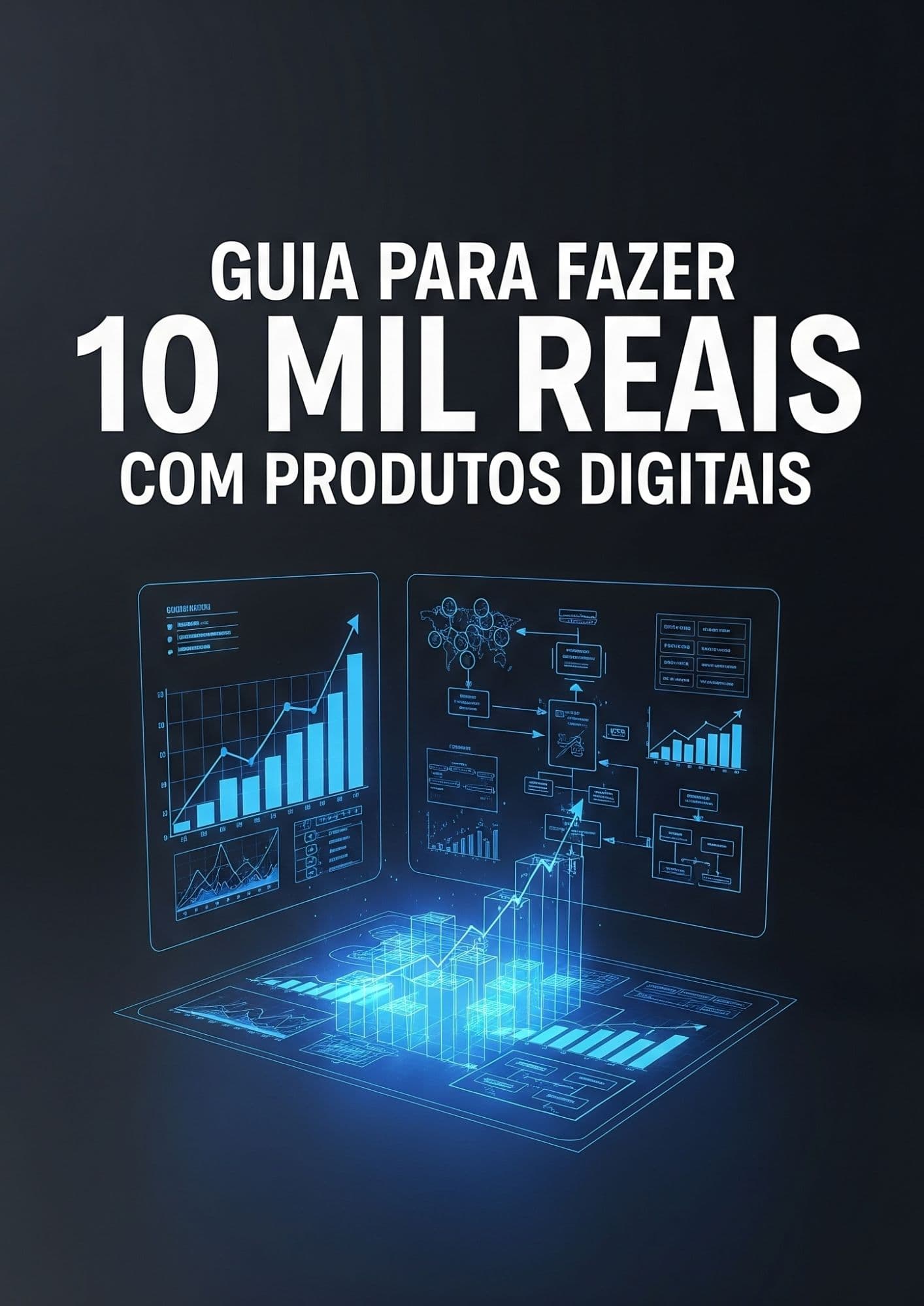 Do Zero aos 10k: Como Viver de Renda com Produtos Digitais