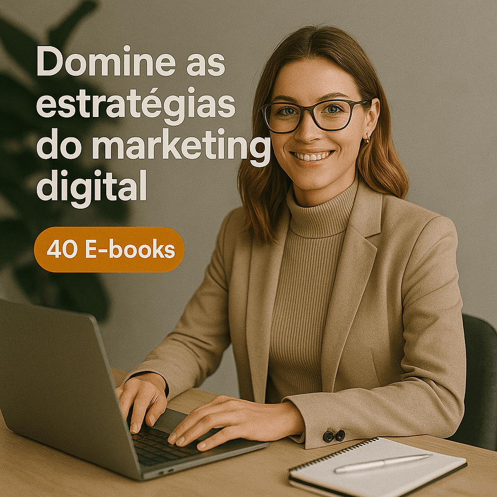 Aprenda a vender online – Curso de Marketing Digital com 40 eBooks