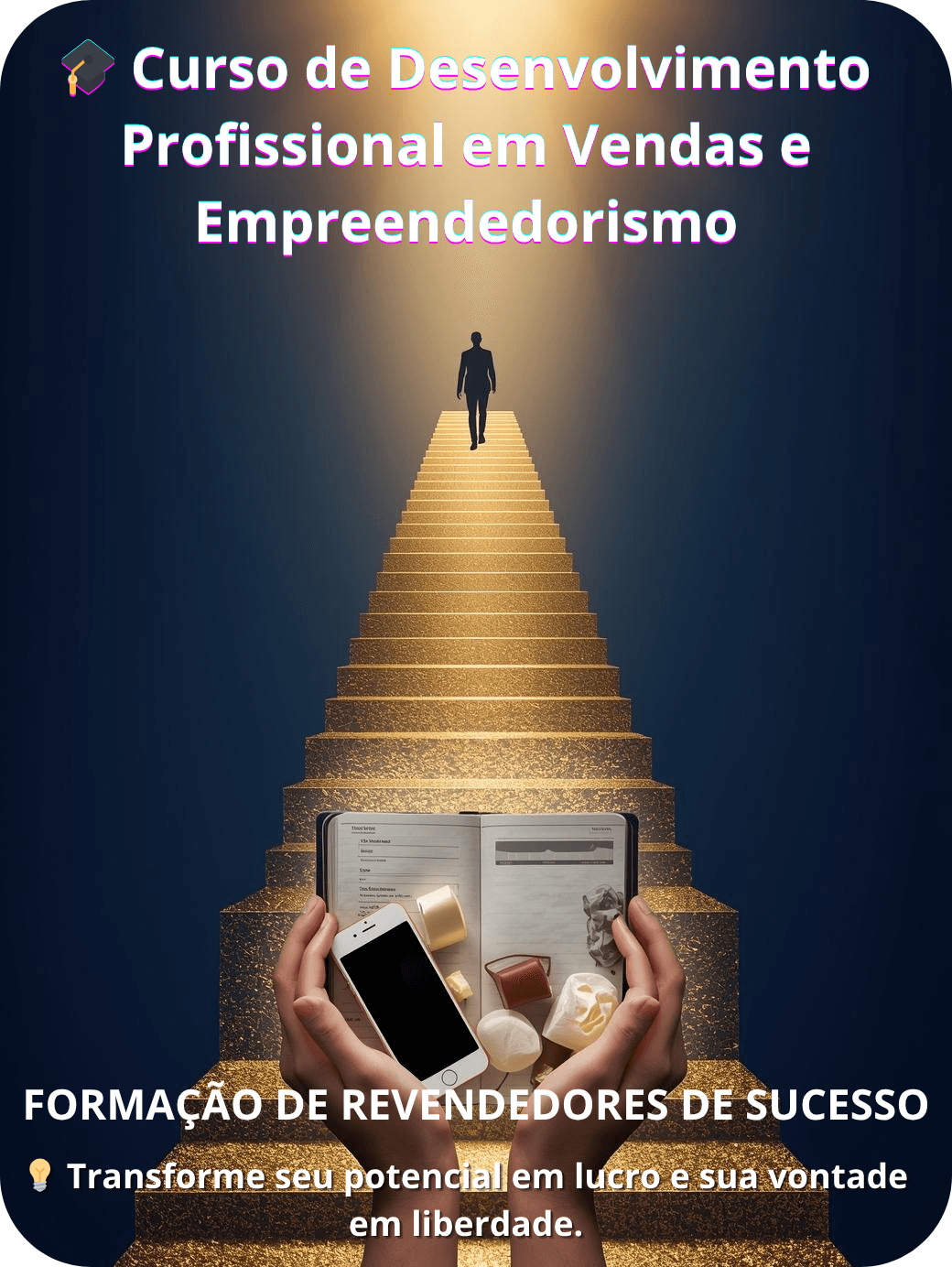 🎓 Curso: Formação de Revendedores de Sucesso – Do Zero à Liberdade Financeira
