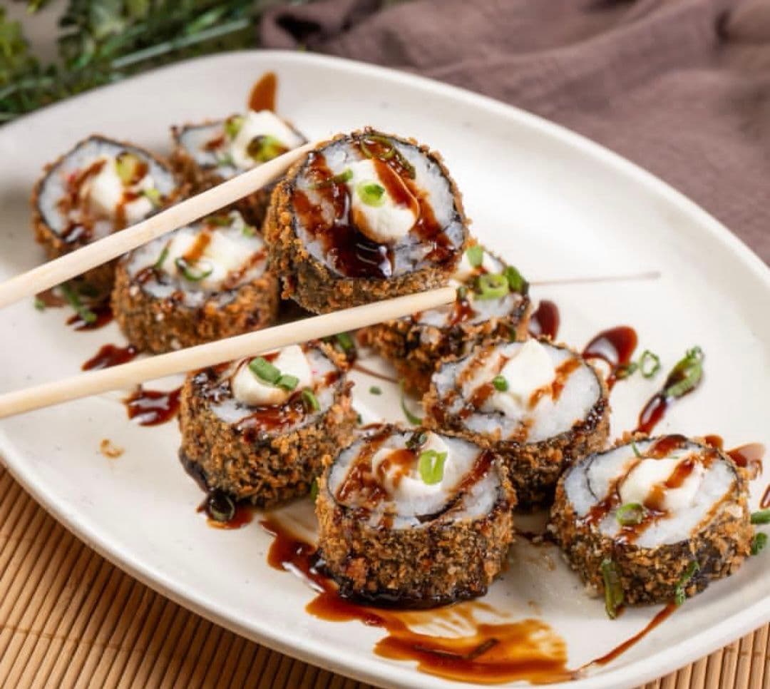 Aprenda a Arte do Sushi: Curso Prático para Preparar em Casa o Hot Philadelphia
