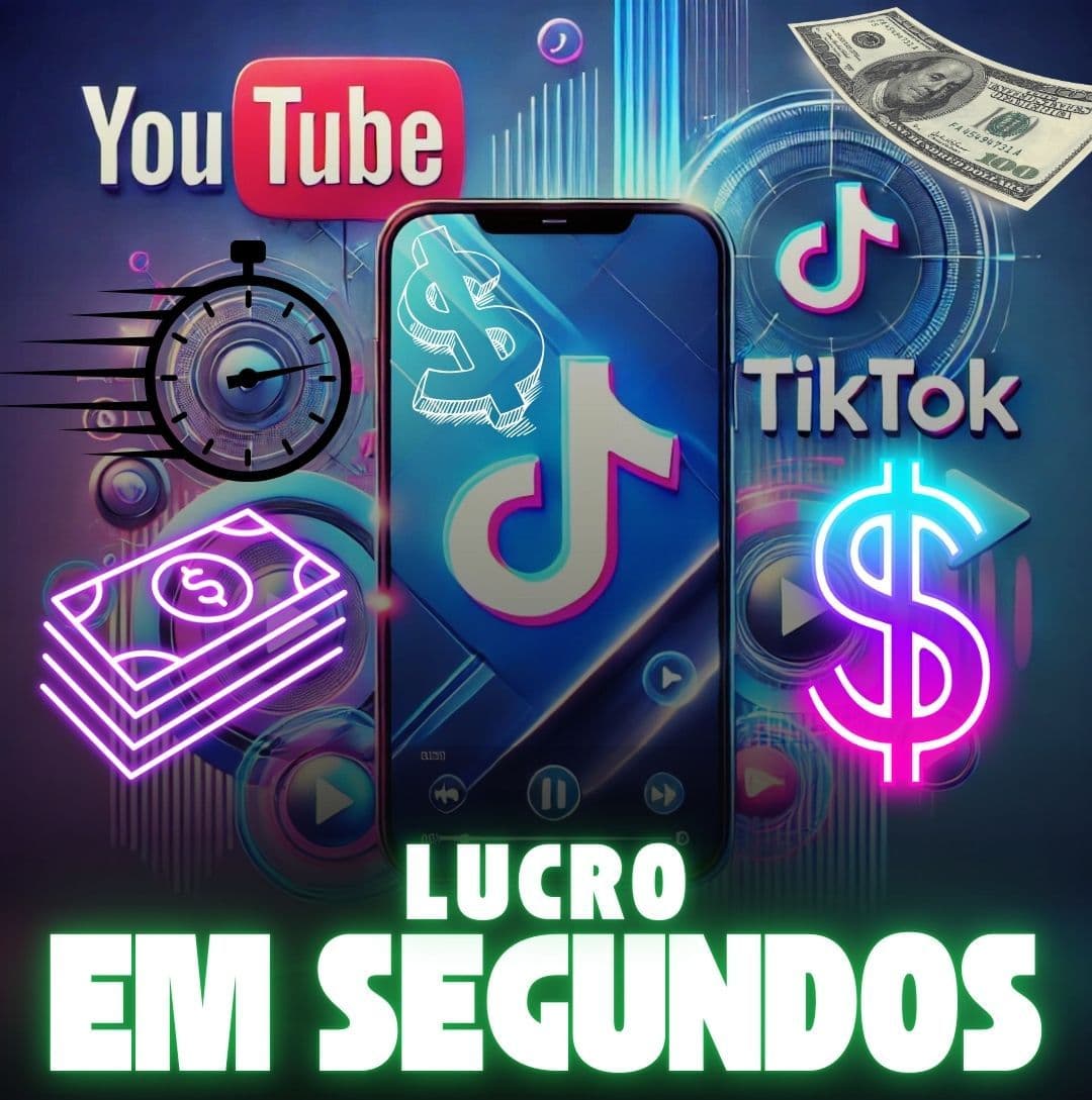 Lucro em Segundos: Domine a Arte dos Vídeos Curtos