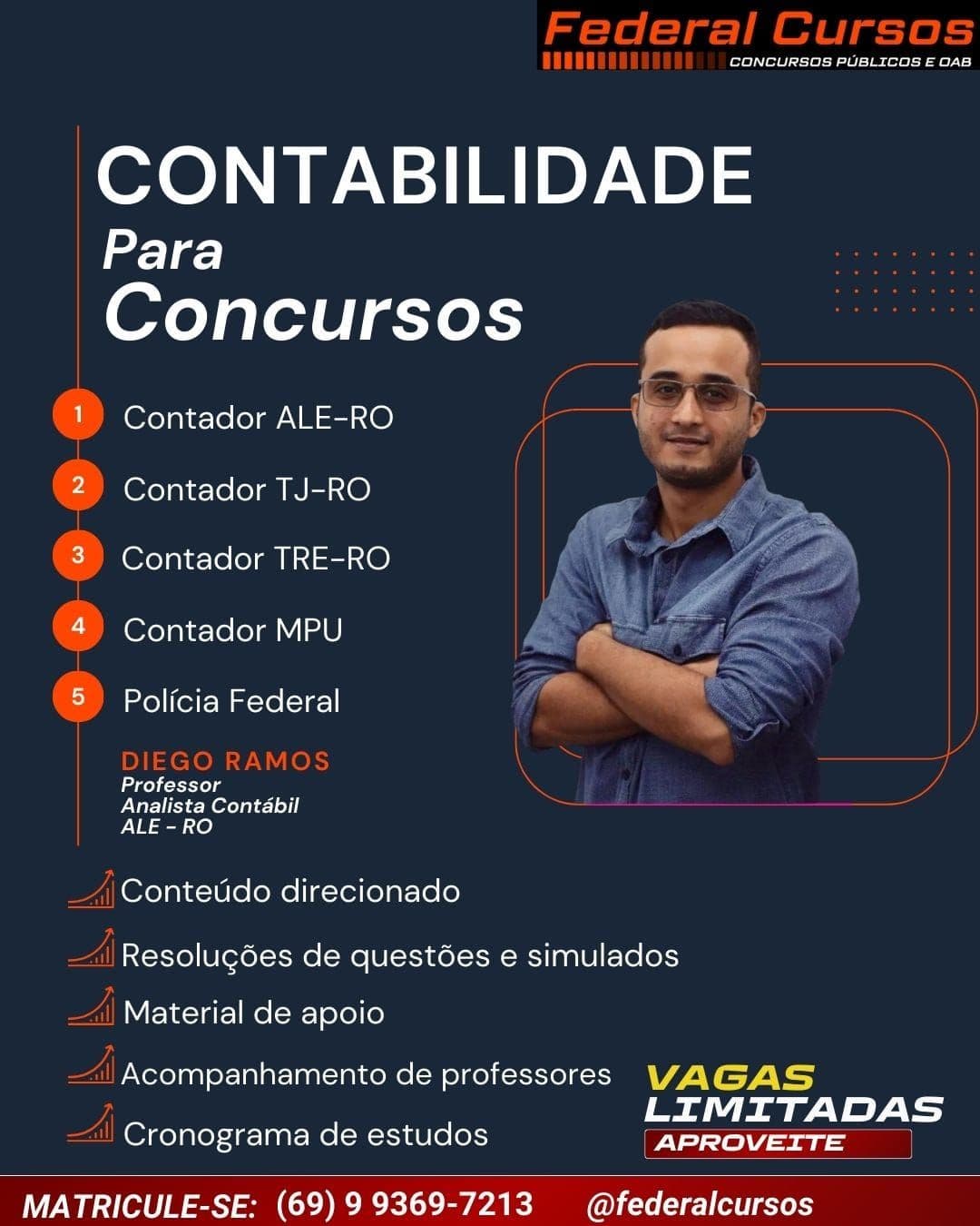 Contabilidade para Concursos - com o Prof. Diego Ramos