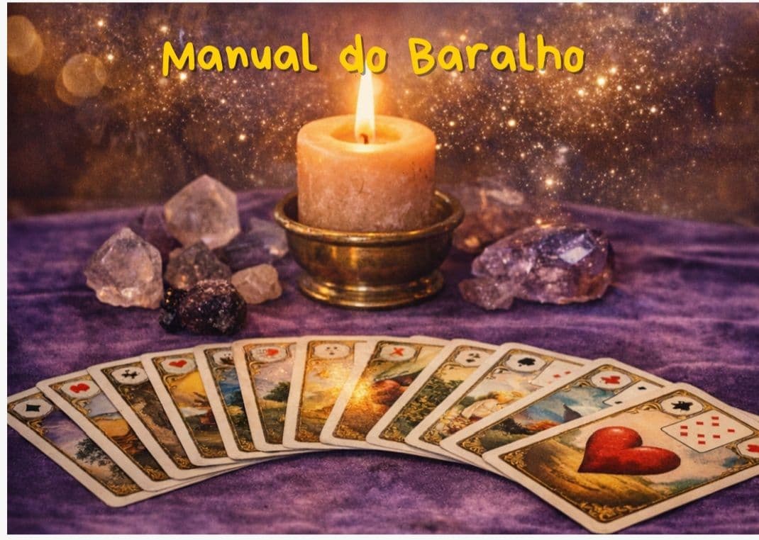Mini Curso de Baralho Cigano e Tarot de Marselha