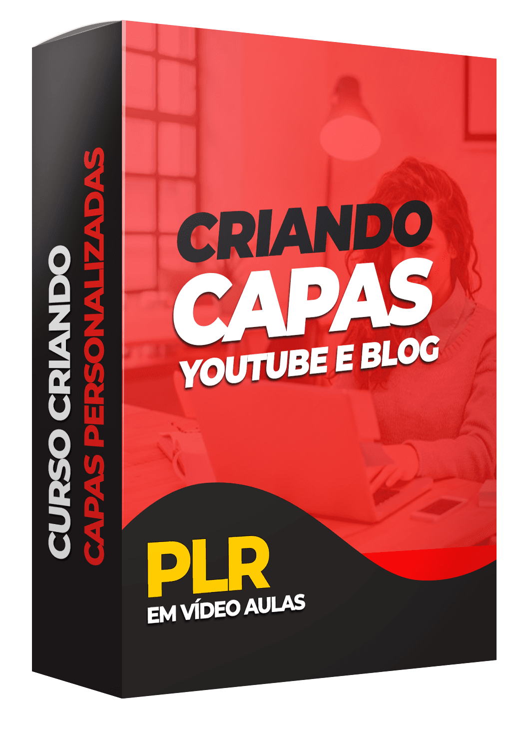 CURSO EM VÍDEO AULAS Capas para Youtube e Blog!