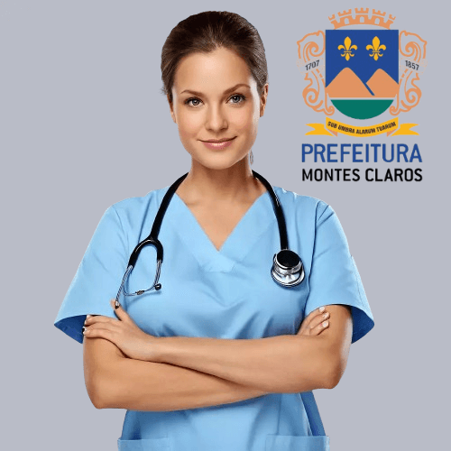 Curso preparatório para a Prefeitura de Montes Claros - Técnico em Enfermagem