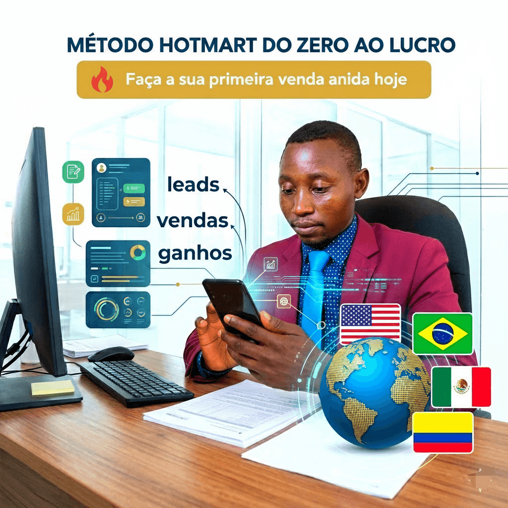 Método Hotmart do Zero ao Lucro
