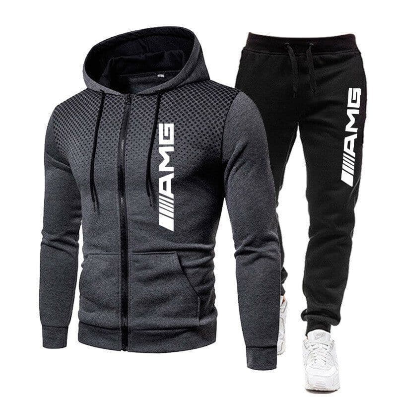Molde Conjunto moleton Slim Masculino