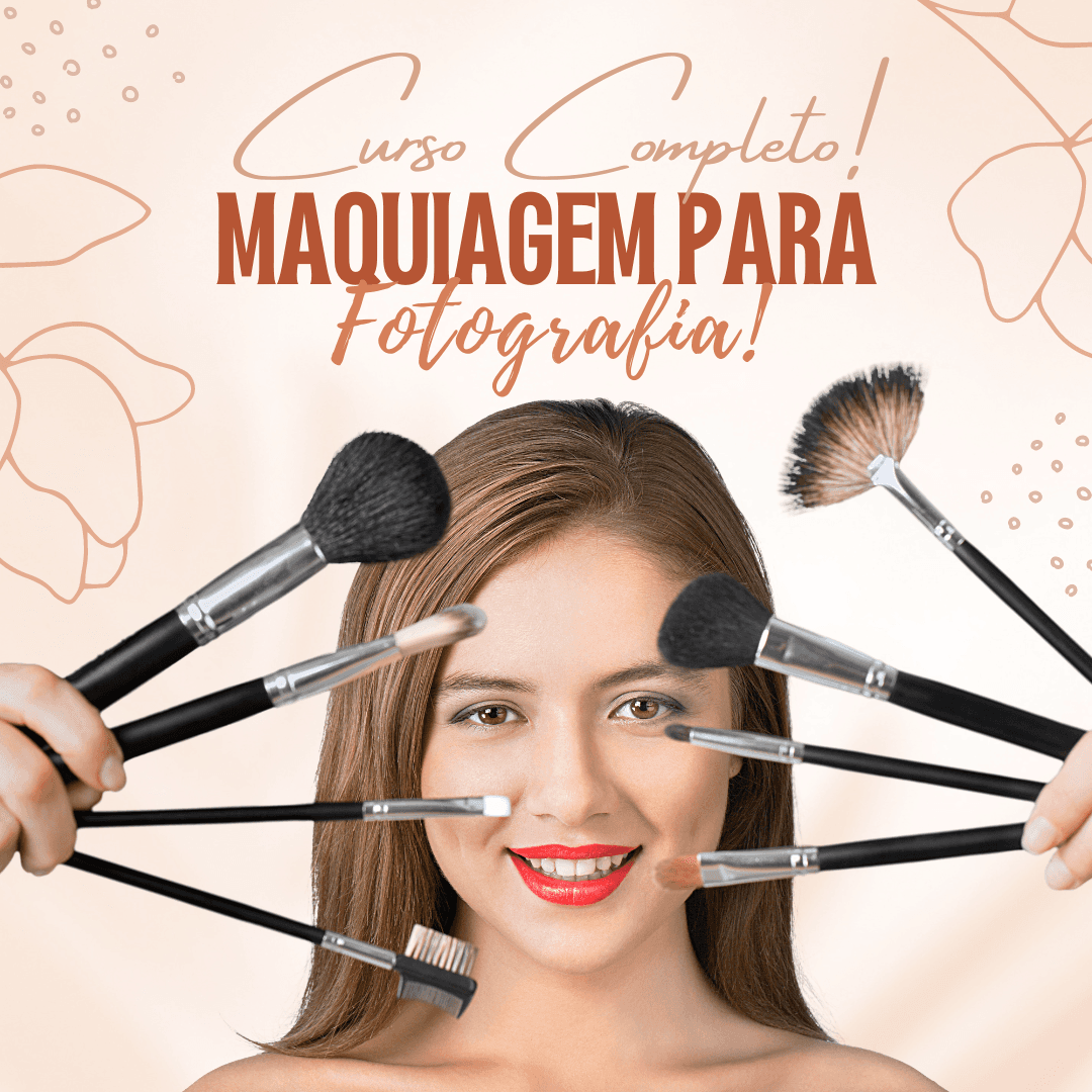 MAQUIAGEM FOTOGRÁFICA