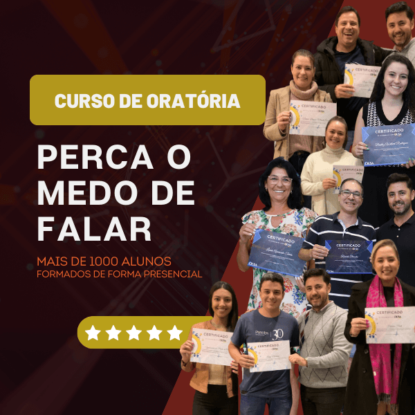 Curso de Oratória online