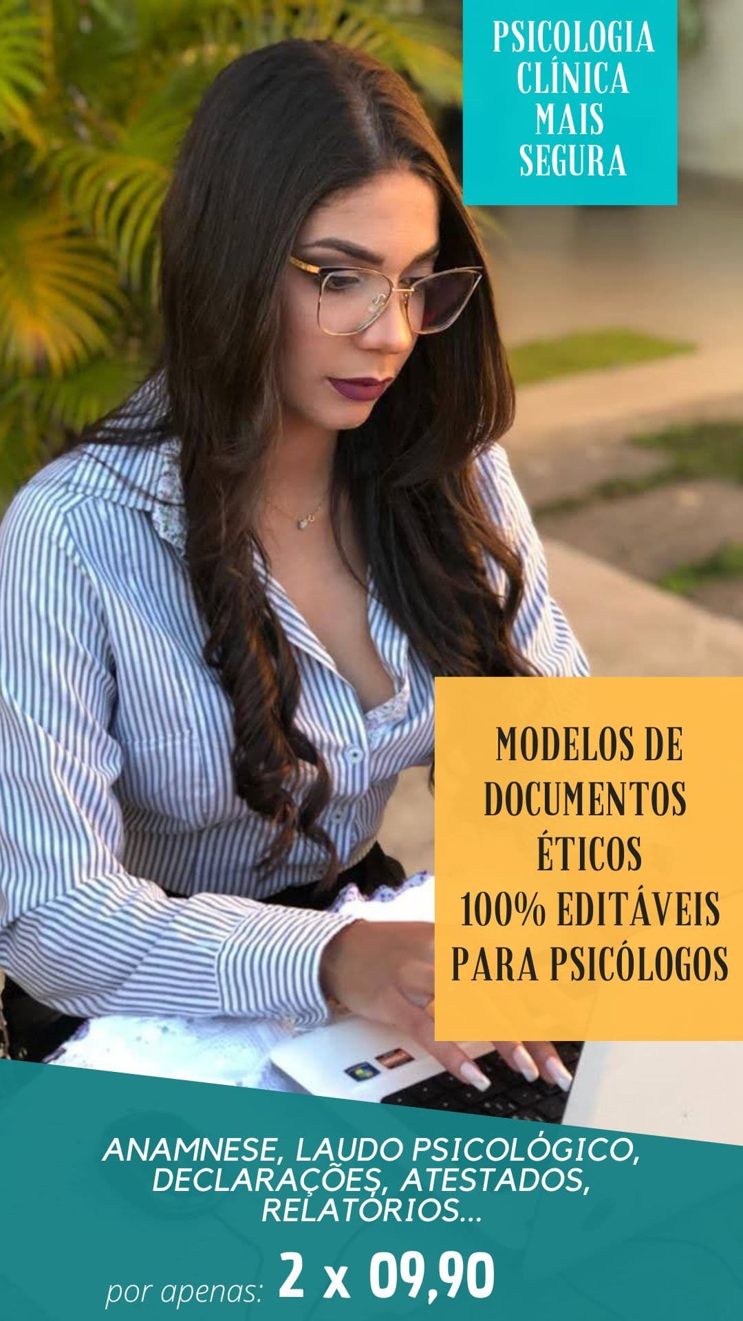 MODELOS DE DOCUMENTOS PSICOLÓGICOS 100% EDITÁVEIS
