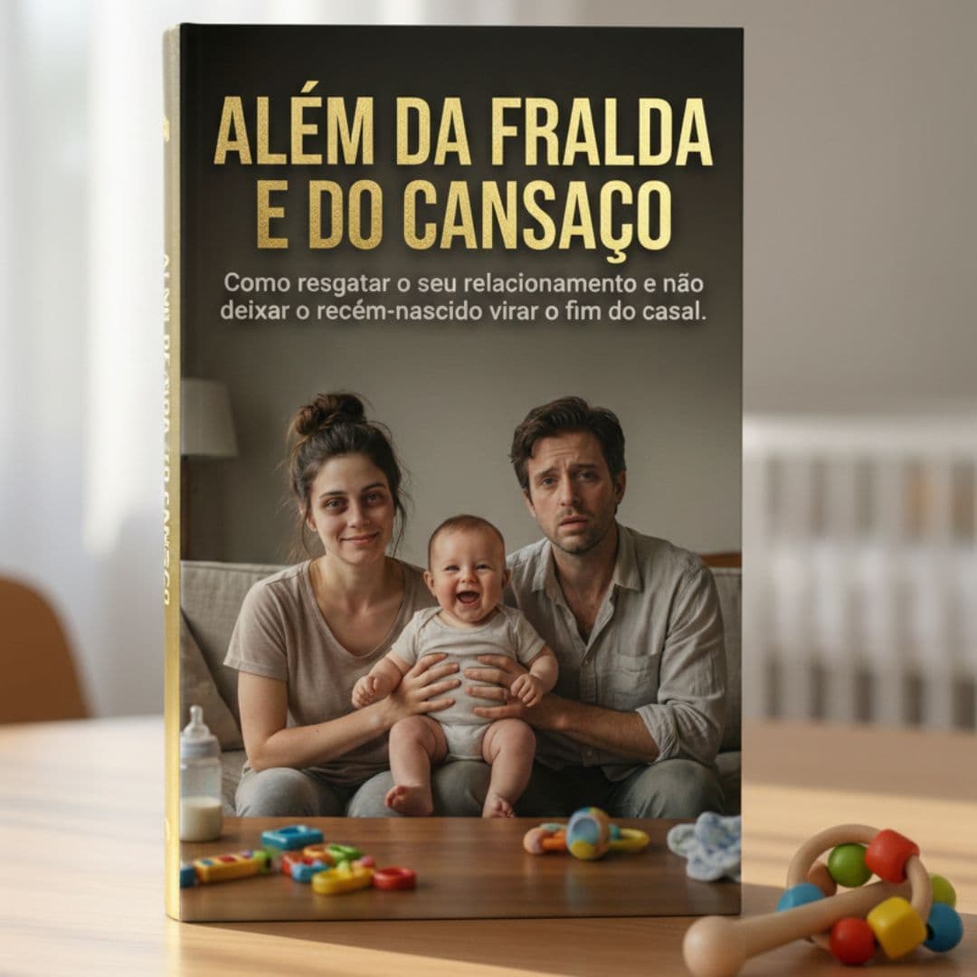 Além das fraldas e do cansaço