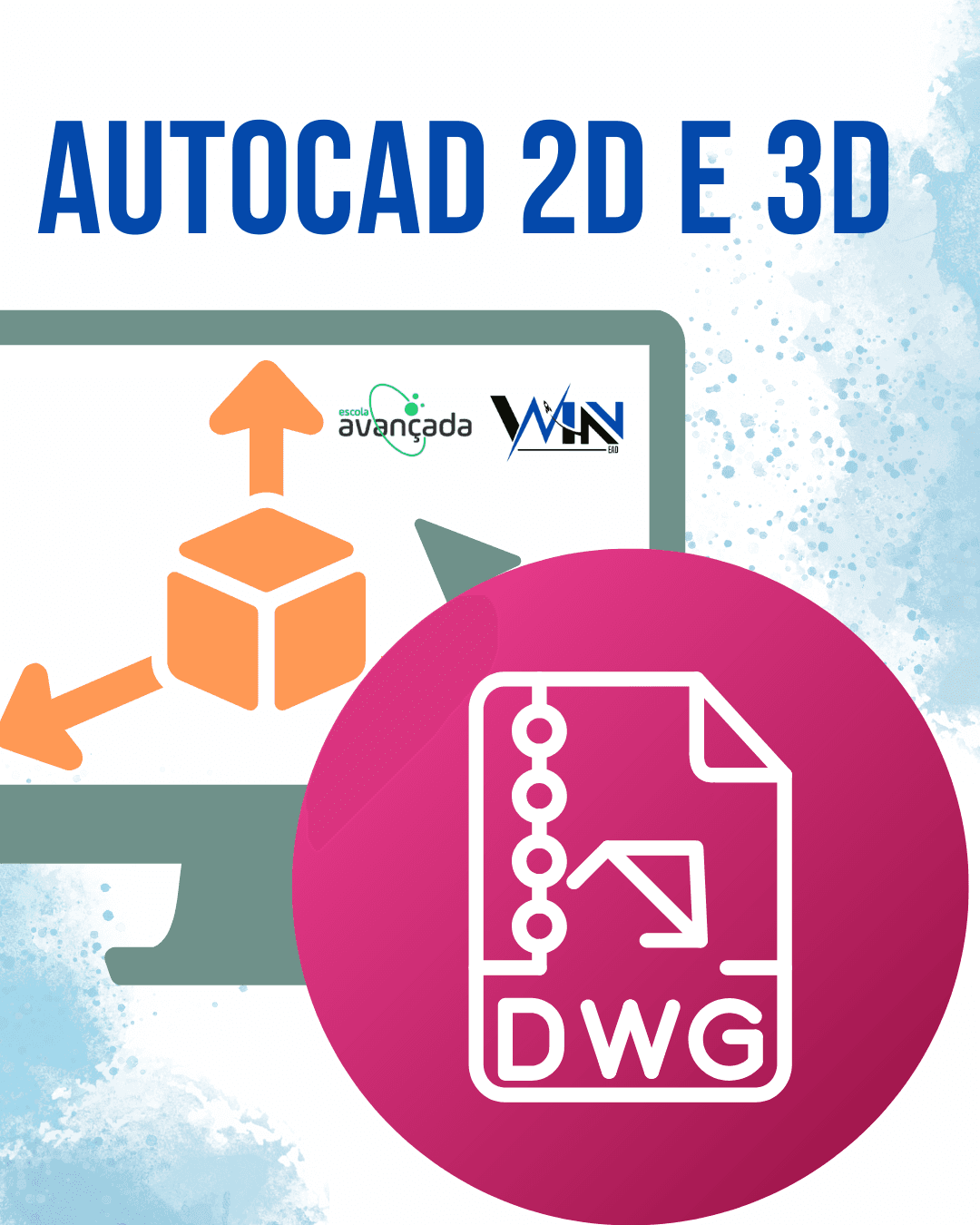 AutoCad 2D e 3D