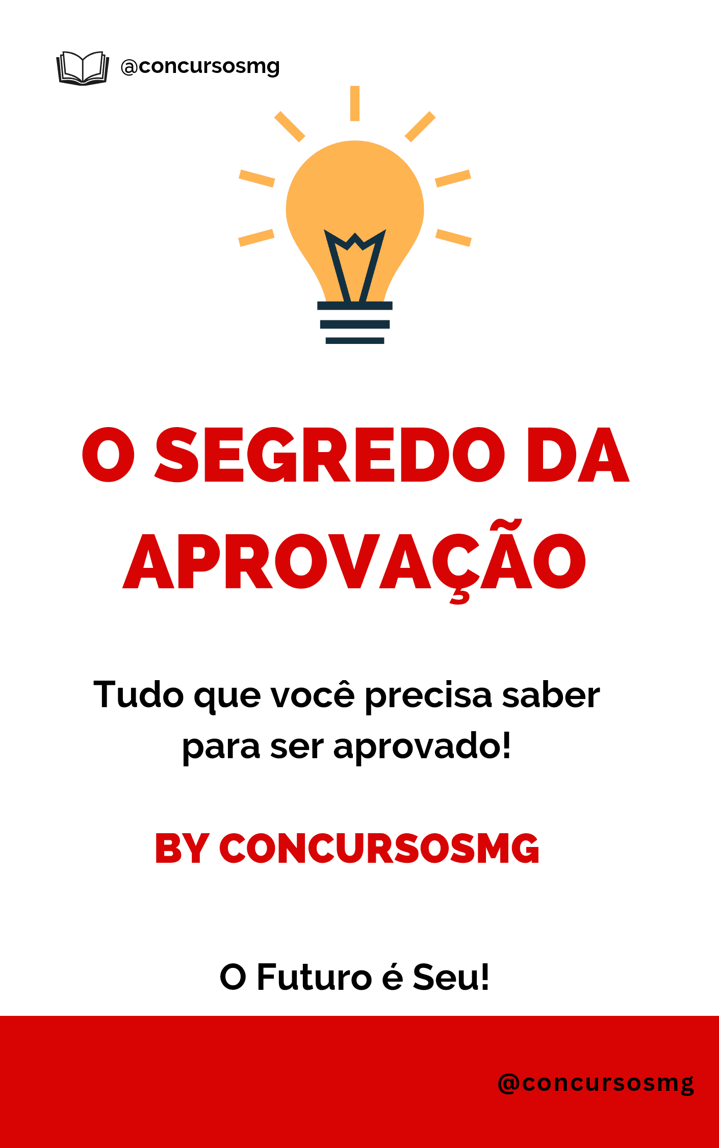 O Segredo da Aprovação