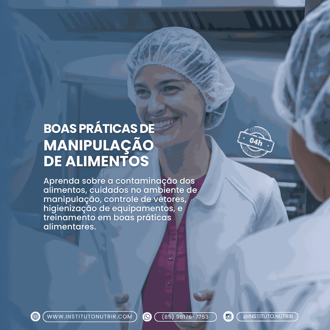 Boas Práticas de Manipulação de Alimentos