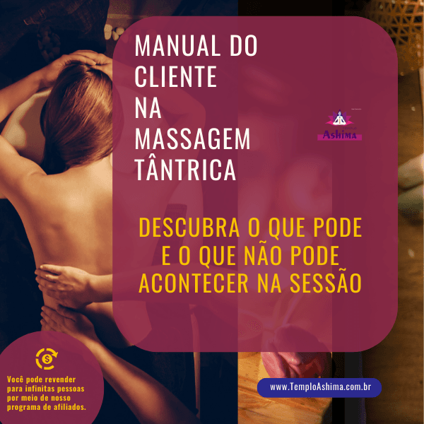 Manual do cliente na massagem tântrica.