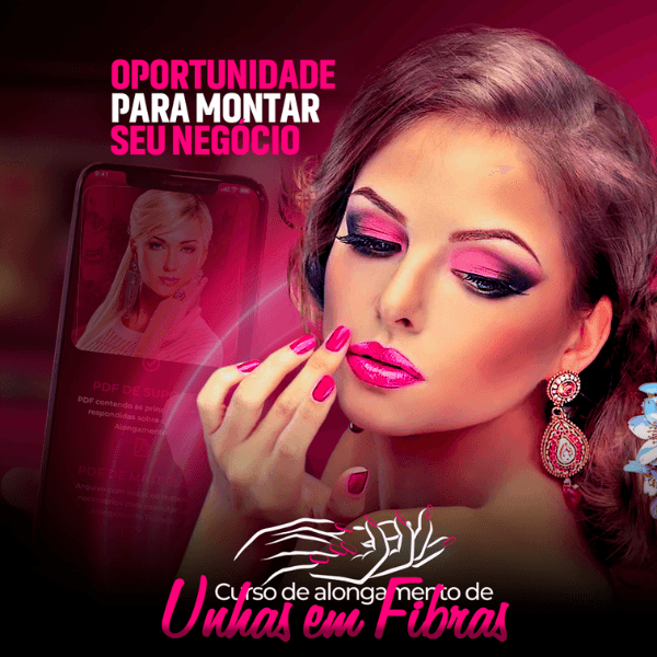 Curso Unhas Com Toque de Glamour