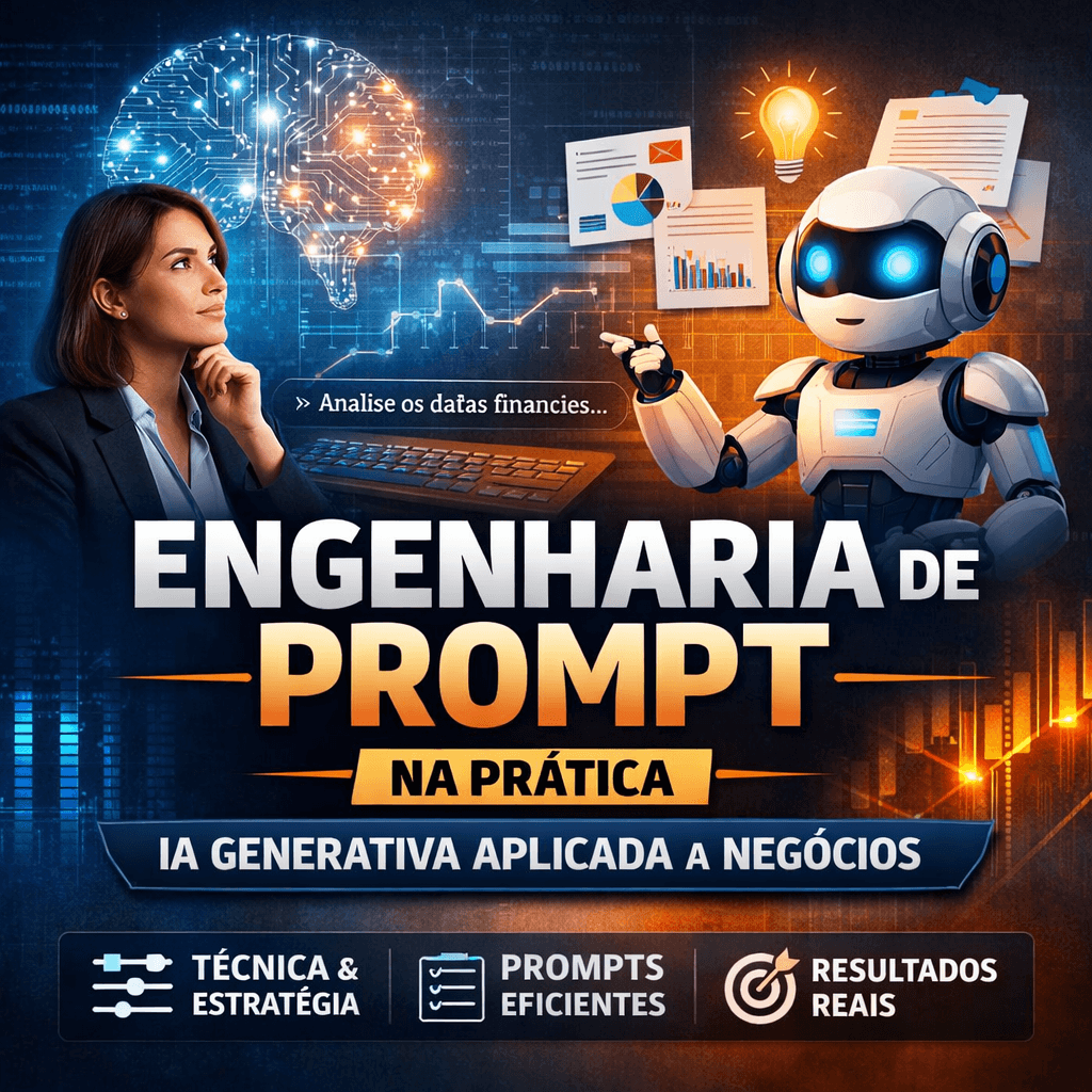 Engenharia de Prompt na Prática: IA Generativa Aplicada a Negócios