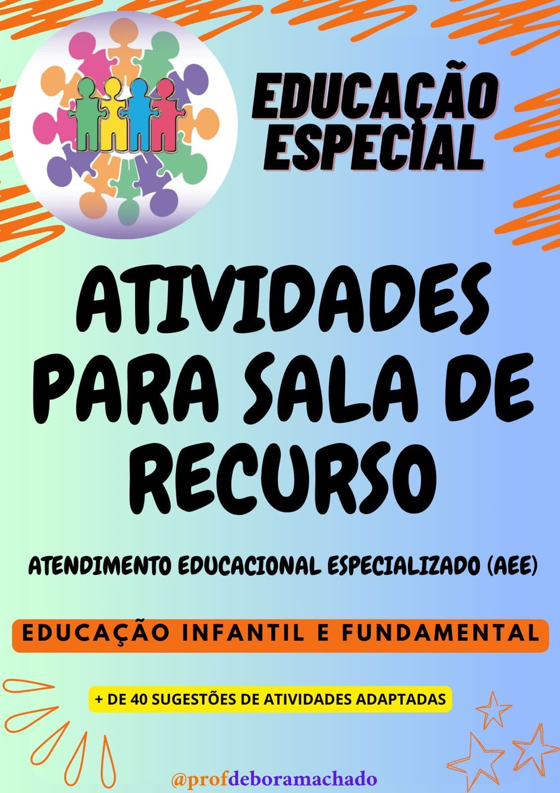 Atividades para sala de recurso e AEE